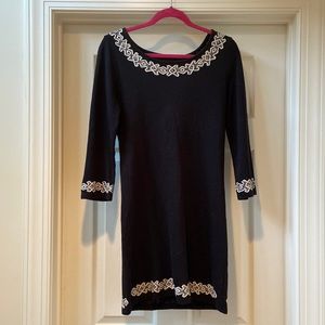 Black free people dress / part backless